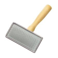 Artero Wooden Handle Slicker Brush 鋼絲刷(加細)